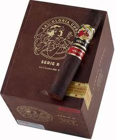La Gloria Cubana Serie R No. 5 Maduro cigars made in Dominican Republic. Box of  24. Free shipping!