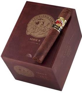 La Gloria Cubana Serie R No. 6 cigars made in Dominican Republic. Box of  24. Free shipping!