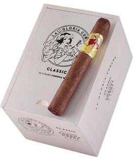 La Gloria Cubana Corona Gorda cigars made in Dominican Republic. Box of 25. Free shipping!