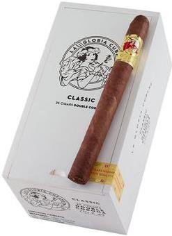 La Gloria Cubana Double Corona cigars made in Dominican Republic. Box of 25. Free shipping!