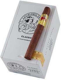 La Gloria Cubana Gloria Extra cigars made in Dominican Republic. Box of 25. Free shipping!