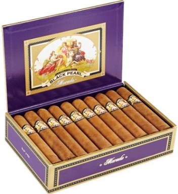 La Perla Habana Black Pearl Morado Toro cigars made in Nicaragua. 2 x Box of 20. Free shipping!
