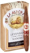 La Aurora Embassador Maduro Short Robusto cigars made in Dom. Republic. 3 x packs of 10. Ships free!