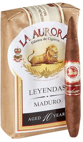 La Aurora Embassador Maduro Ambassador cigars made in Dom. Republic. 3 x packs of 10. Ships free!