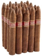La Perla Habana Cazadores Robusto cigars made in Dominican Republic, 3 x Bundles of 20. Ships Free!