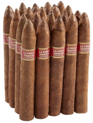 La Perla Habana Cazadores Churchill cigars made in Dominican Republic, 3 x Bundles of 20. Ships Free