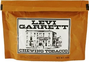 Levi Garrett Chewing Tobacco made in USA. 12 x 85 g pouches, 1020 g total. Free shipping!