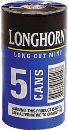 Longhorn Long Cut Mint Chewing Tobacco made in USA, 4 x 5 can rolls, 680 g total. Free shipping!