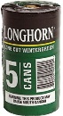 Longhorn Long Cut Wintergreen Chewing Tobacco made in USA, 4 x 5 can rolls, 680 g total. Ships free!