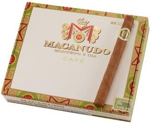 Macanudo Cafe Baron De Rothschild Cigars made in Dominican Republic. Box of 25. Free shipping!