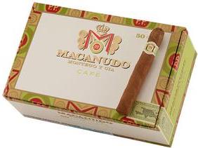 Macanudo Cafe Caviar Cigars made in Dominican Republic. Box of 50. Free shipping!