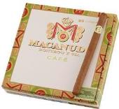 Macanudo Cafe Claybourne Cigars made in Dominican Republic. Box of 25. Free shipping!