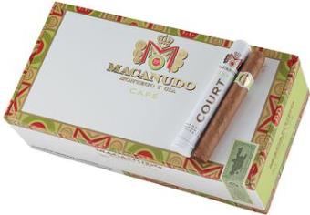Macanudo Cafe Court Tubes Cigars made in Dominican Republic. Box of 30. Free shipping!