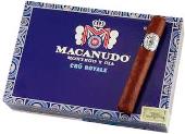 Macanudo Cru Royale Gigante cigars made in Dominican Republic. Box of 20. Free shipping!