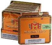Macanudo Gold Ascot cigarillos made in Dominican Republic. 10 Tins x 10. 100 Total. Free shipping!