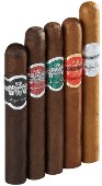 Free Macanudo Inspirado 5-Cigar Sampler with any cigars order.