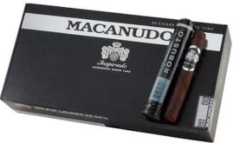 Macanudo Inspirado Black Robusto Tubo cigars made in Dominican Republic. Box of 20. Free shipping!