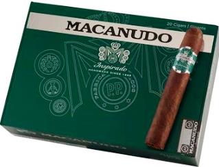 Macanudo Inspirado Green Gigante cigars made in Dominican Republic. Box of 20. Free shipping!