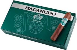 Macanudo Inspirado Green Robusto cigars made in Dominican Republic. Box of 20. Free shipping!