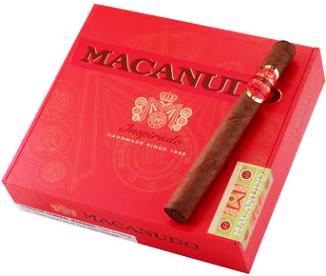 Macanudo Inspirado Orange Churchill cigars made in Dominican Republic. Box of 20. Free shipping!