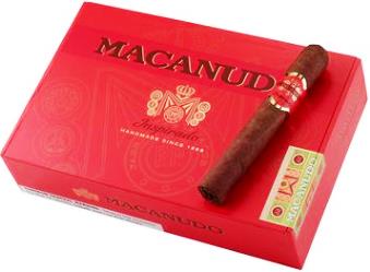 Macanudo Inspirado Orange Gigante cigars made in Dominican Republic. Box of 20. Free shipping!