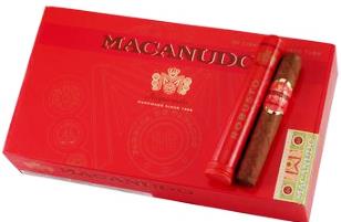 Macanudo Inspirado Orange Robusto Tubo cigars made in Dominican Republic. Box of 20. Free shipping!