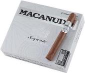 Macanudo Inspirado White Corona cigars made in Dominican Republic. Box of 20. Free shipping!