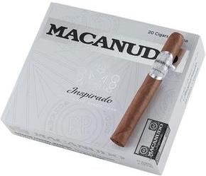 Macanudo Inspirado White Corona cigars made in Dominican Republic. Box of 20. Free shipping!