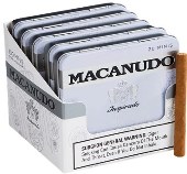 Macanudo Inspirado White Minis cigarillos made in Dominican Republic. 40 x 5 pack. Free shipping!