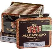 Macanudo Maduro Ascot Cigarillos made in Dominican Republic. 10 tins x 10, 100 Total. Free shipping