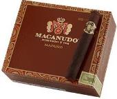 Macanudo Maduro Hyde Park Cigars made in Dominican Republic. Box of 25. Free shipping!
