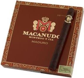 Macanudo Prince Philip Cigars made in Dominican Republic. Box of 10. Free shipping!