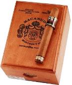 Macanudo Vintage 2006 Toro cigars made in Dominican Republic. Box of 12. Free shipping!