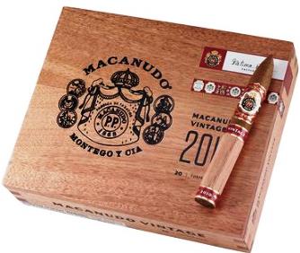 Macanudo Vintage 2010 Torpedo cigars made in Dominican Republic. Box of 20. Free shipping!