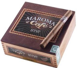 Maroma Cafe Breve Churchill Cigars made in Honduras. 2 x Box of 25. Free shipping!