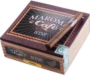 Maroma Cafe Breve Corona Cigars made in Honduras. 2 x Box of 25. Free shipping!