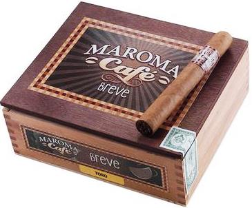 Maroma Cafe Breve Toro Cigars made in Honduras. 2 x Box of 25. Free shipping!