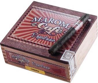 Maroma Cafe Espresso Corona Cigars made in Honduras. 2 x Box of 25. Free shipping!