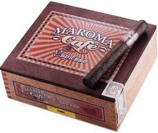 Maroma Cafe Espresso Toro Cigars made in Honduras. 2 x Box of 25. Free shipping!