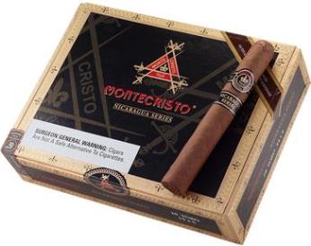 Montecristo Nicaragua Toro cigars made in Nicaragua. Box of 20. Free shipping!