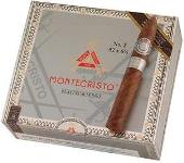 Montecristo Platinum Habana No. 2 cigars made in Dominican Republic. Box of 27. Free shipping!