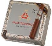 Montecristo Platinum No. 3 cigars made in Dominican Republic. Box of 27. Free shipping!