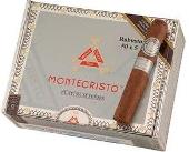 Montecristo Platinum Robusto cigars made in Dominican Republic. Box of 27. Free shipping!