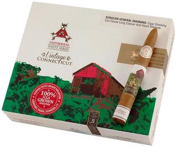 Montecristo White Vintage No. 2 cigars made in Dominican Republic. Box of 20. Free shipping!