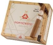 Montecristo White No. 2 cigars made in Dominican Republic. Box of 27. Free shipping!