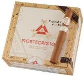 Montecristo White Especial #3 cigars made in Dominican Republic. Box of 27. Free shipping!