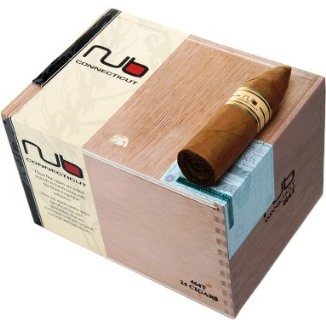 Nub Connecticut 464T cigars made in Nicaragua. Box of 24. Free shipping!