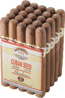 National Brand Corona cigars made in Honduras. 3 x Bundles of 25. Free shipping!