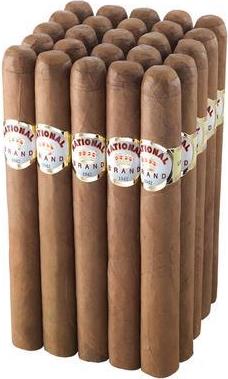 National Brand Imperial cigars made in Honduras. 2 x Bundles of 25. Free shipping!