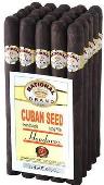 National Brand Imperial Maduro cigars made in Honduras. 2 x Bundles of 25. Free shipping!